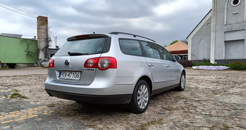 Volkswagen Passat cena 16900 przebieg: 238556, rok produkcji 2008 z Łosice małe 172